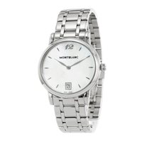 Brescia - VIA MORETTO 52  - Armbanduhr Montblanc Dame Starwalker in Stahl 108764 - 108764